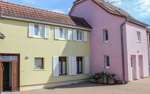 Résidence jaune et rose - Photo 11