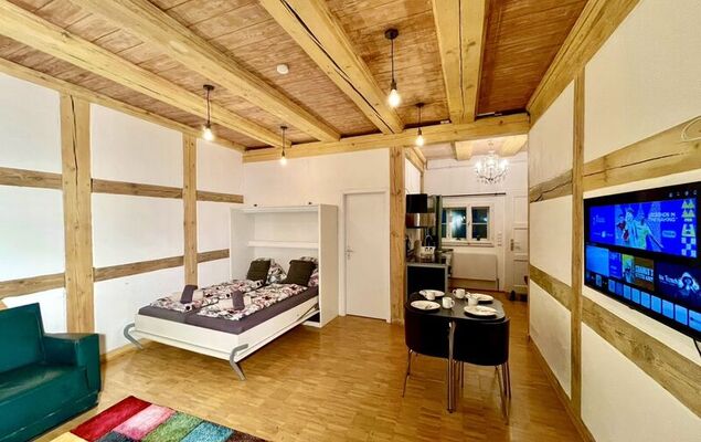 Fachwerkhaus nahe Olympiastadion - Photo 2